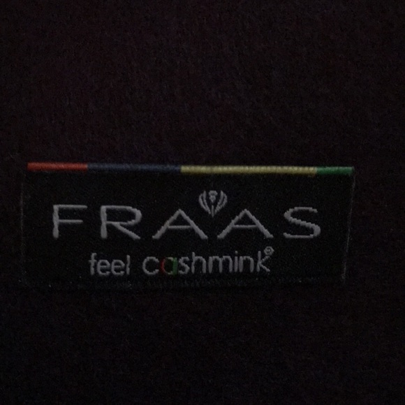 FRAAS Feel Cashmink® Blanket-Scarf with fringe - Picture 2 of 4